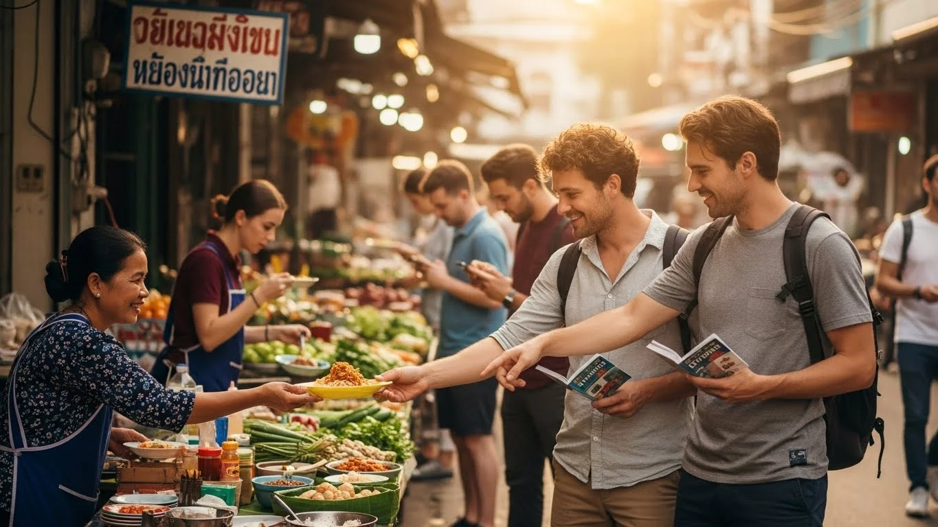 How to Find Delicious Low-Cost Dining While Traveling