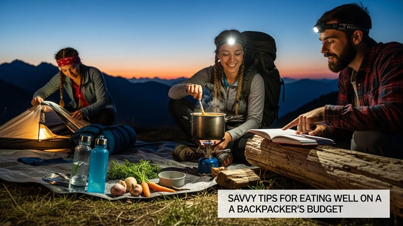 Savvy Tips for Eating Well on a Backpackeru2019s Budget