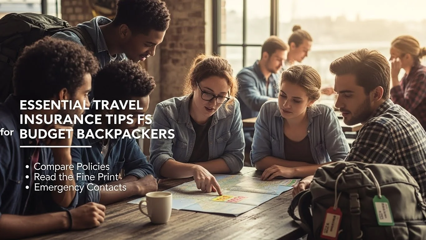 Essential Travel Insurance Tips for Budget Backpackers