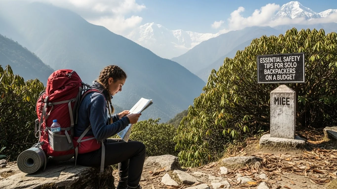 Essential Safety Tips for Solo Backpackers on a Budget
