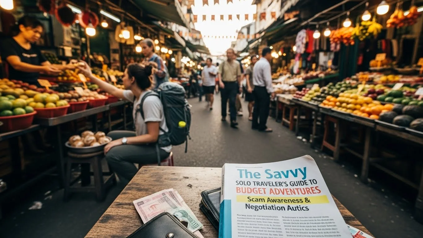 How to Stay Safe While Solo Traveling on a Budget