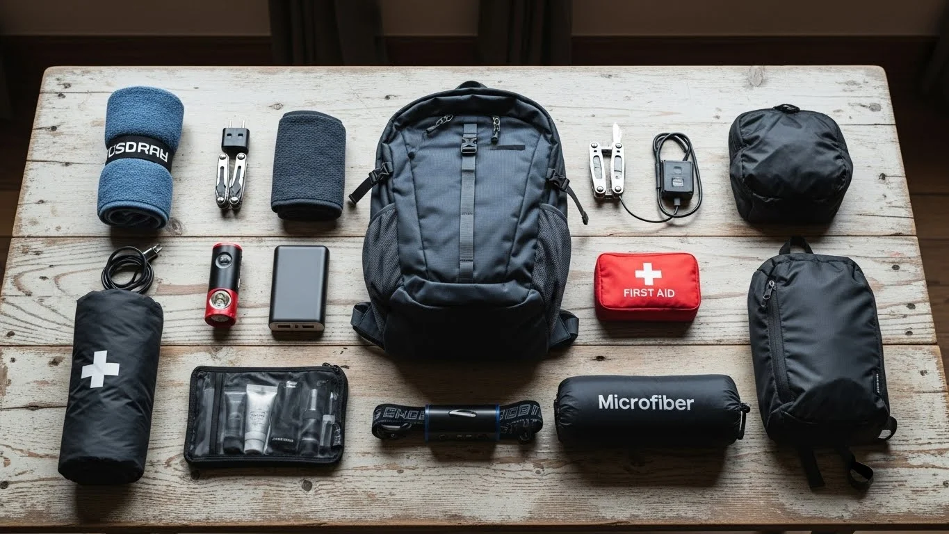 Top 10 Solo Travel Packing Essentials for Budget Backpackers