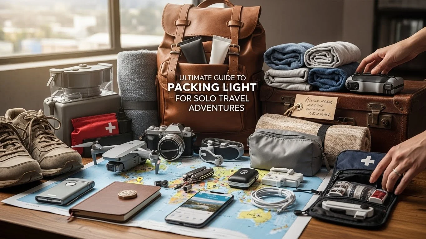 Ultimate Guide to Packing Light for Solo Travel Adventures
