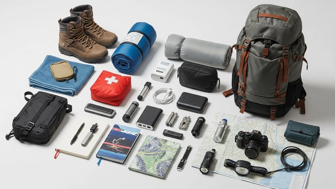 Must-Have Packing Essentials for Your Solo Travel Journey