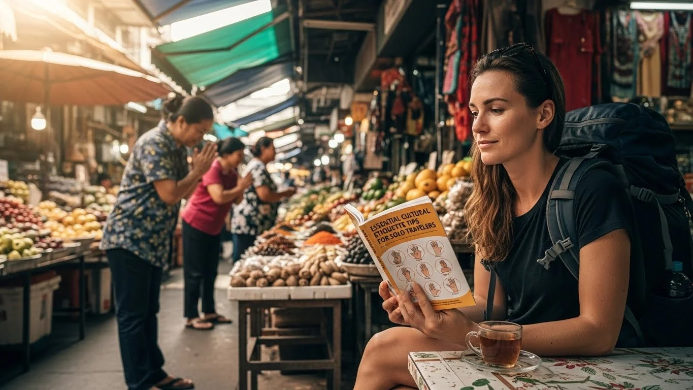 Essential Cultural Etiquette Tips for Solo Travelers