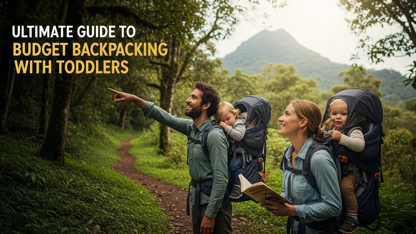 Ultimate Guide to Budget Backpacking with Toddlers