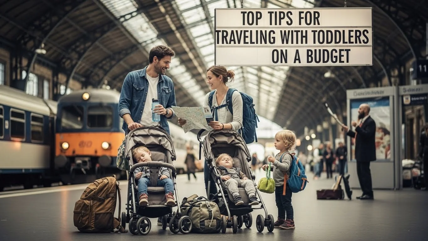 Top Tips for Traveling with Toddlers on a Budget
