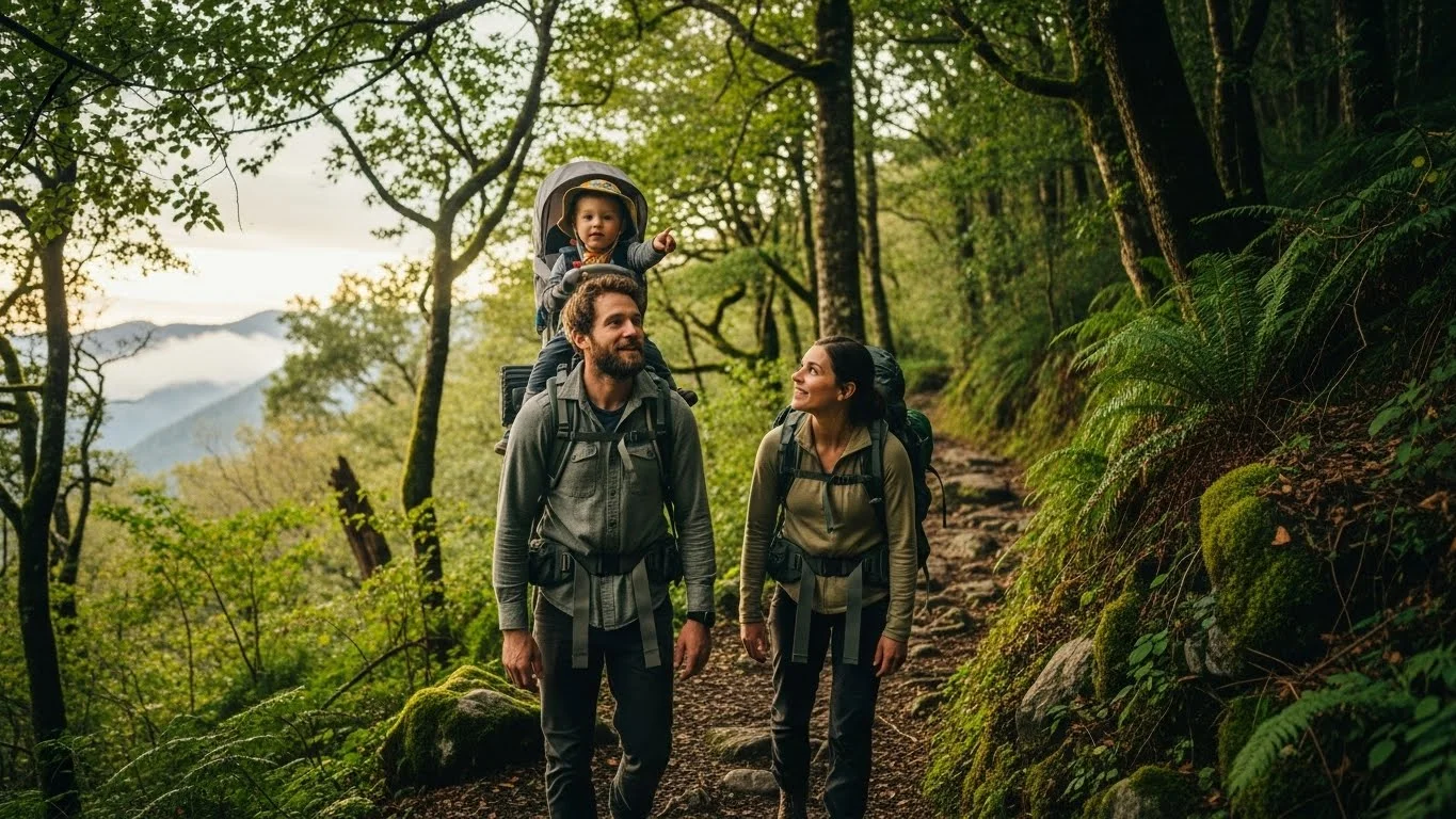 Family Travel: Backpacking Adventures with Your Toddler