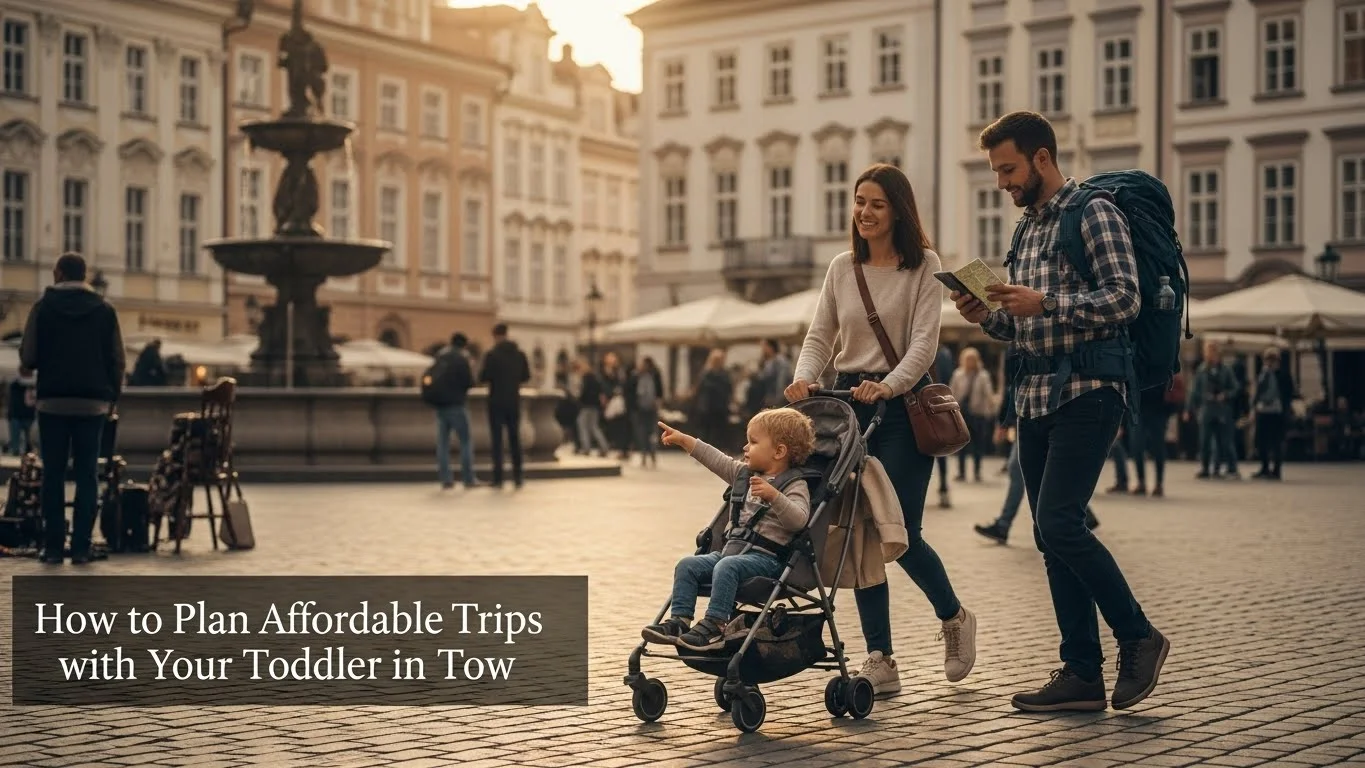 How to Plan Affordable Trips with Your Toddler in Tow