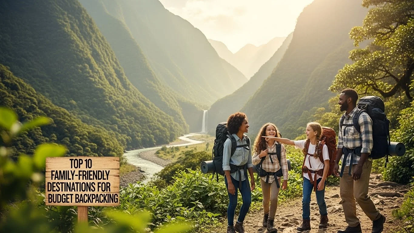 Top 10 Family-Friendly Destinations for Budget Backpacking