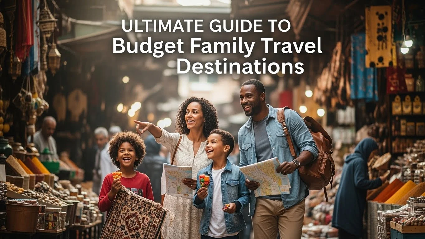Ultimate Guide to Budget Family Travel Destinations