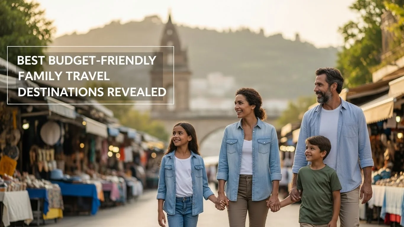 Best Budget-Friendly Family Travel Destinations Revealed