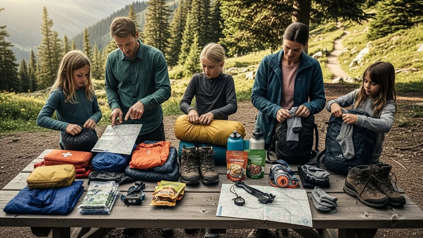 Essential Packing Tips for Family Backpacking Adventures