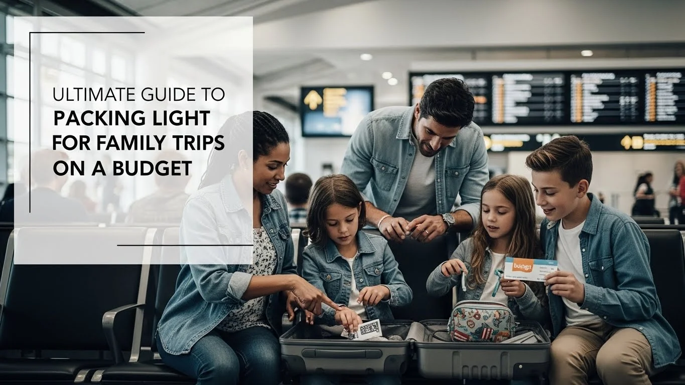 Ultimate Guide to Packing Light for Family Trips on a Budget