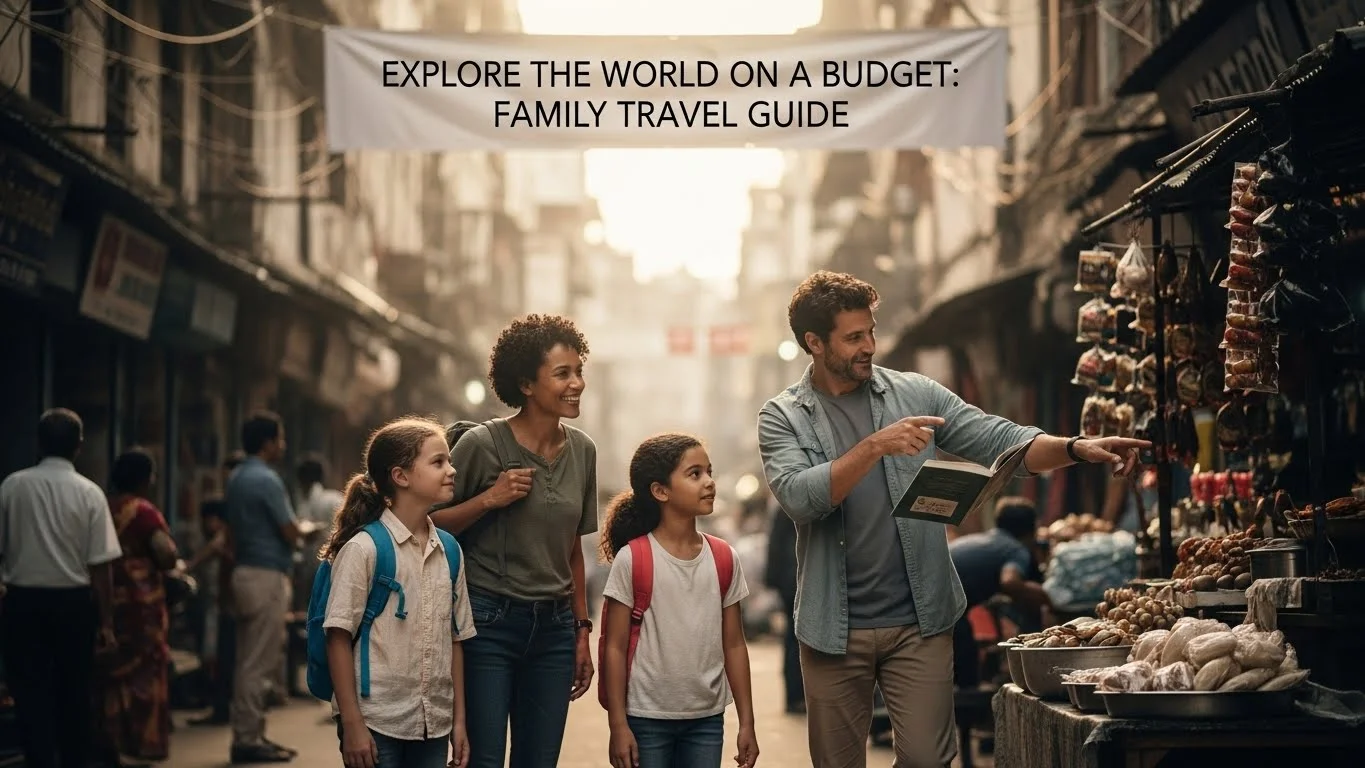 Explore the World on a Budget: Family Travel Guide