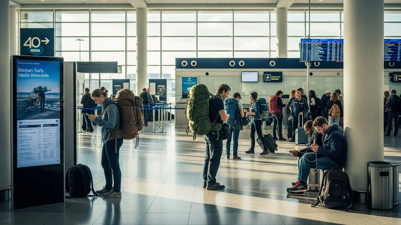 How to Stay Safe at Airports: A Backpacker's Guide