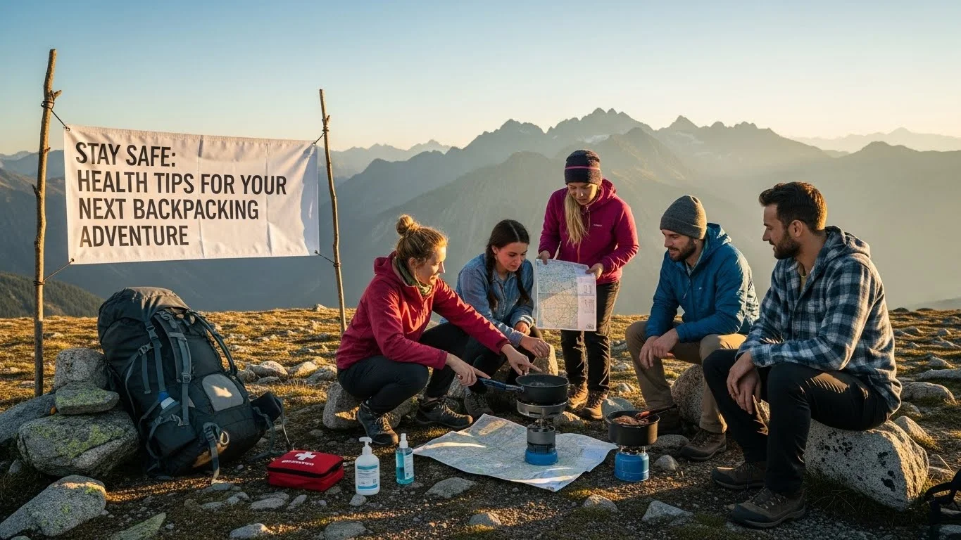 Stay Safe: Health Tips for Your Next Backpacking Adventure