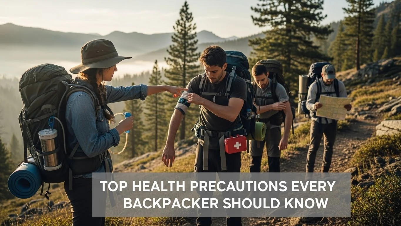 Top Health Precautions Every Backpacker Should Know