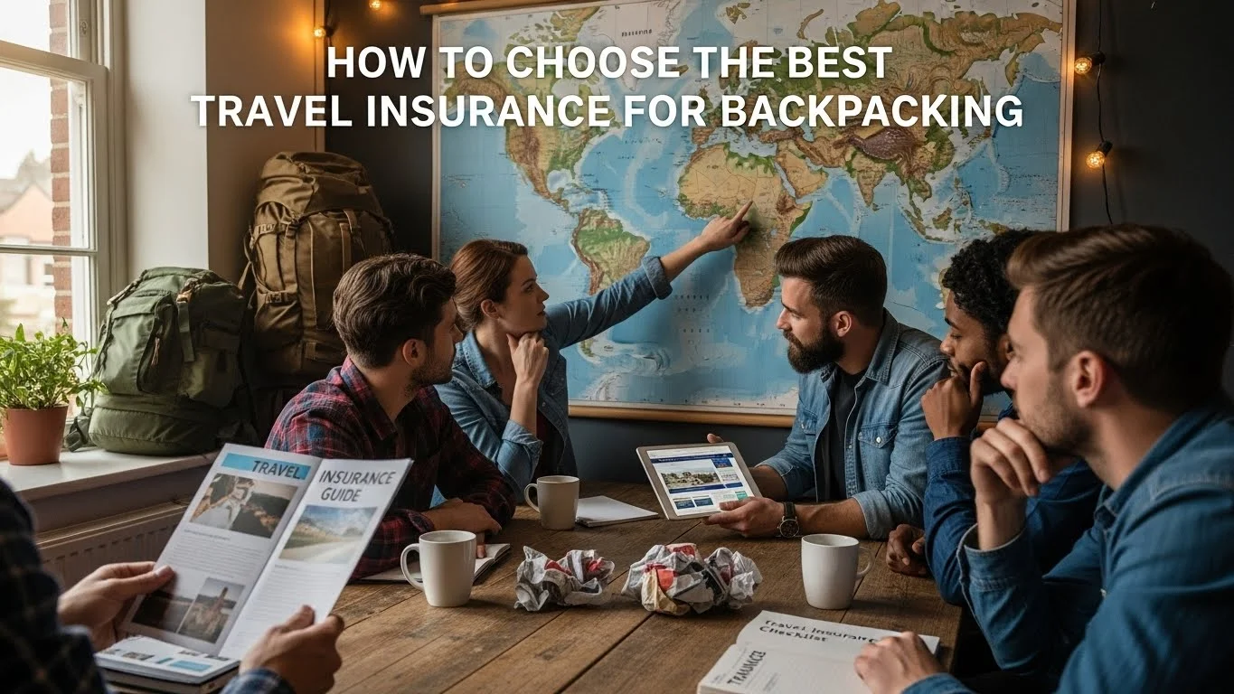 How to Choose the Best Travel Insurance for Backpacking
