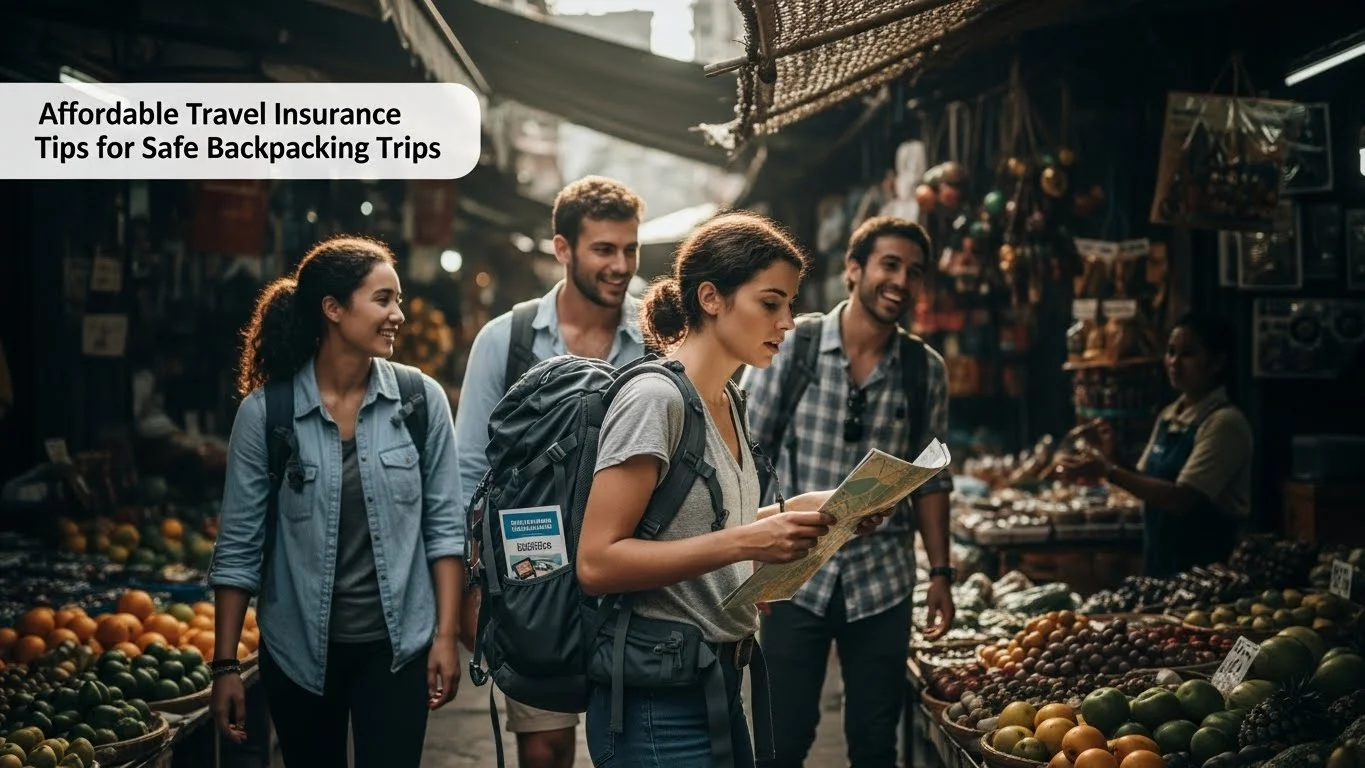 Affordable Travel Insurance Tips for Safe Backpacking Trips