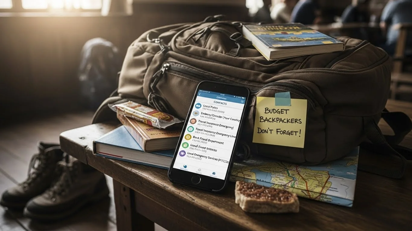 Essential Emergency Contacts for Budget Backpackers