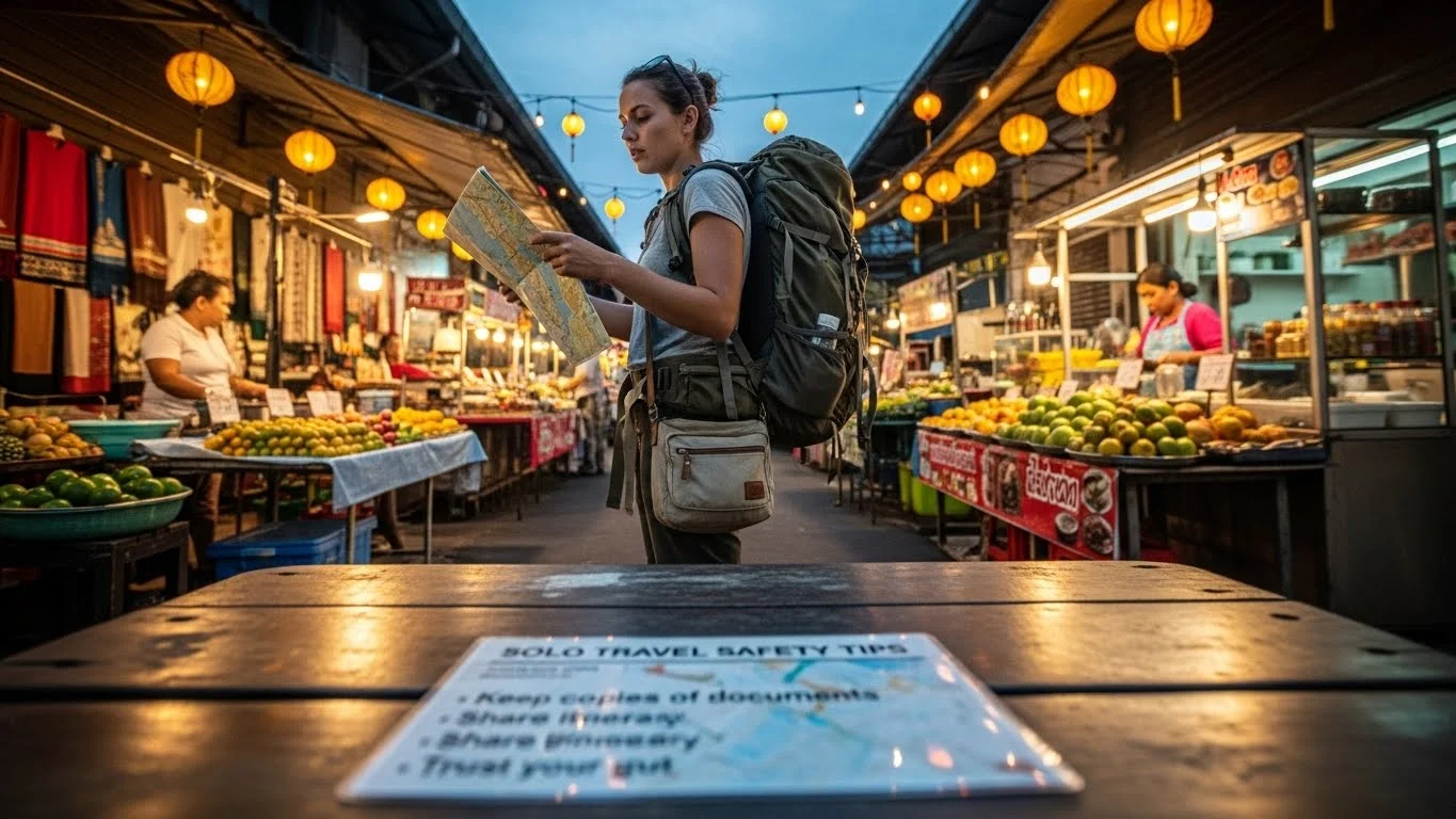 Essential Solo Travel Safety Tips for Budget Backpackers