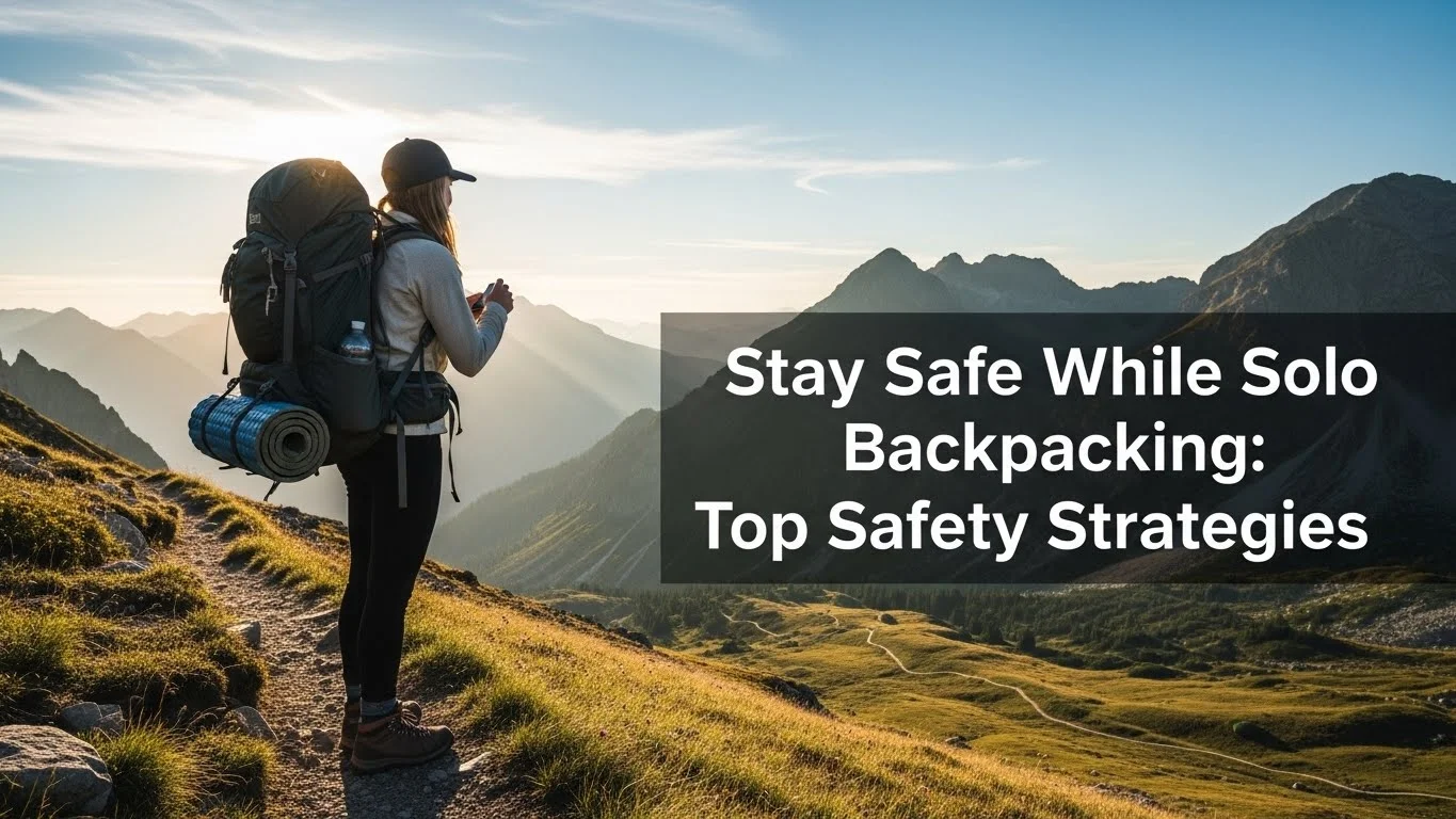 Stay Safe While Solo Backpacking: Top Safety Strategies