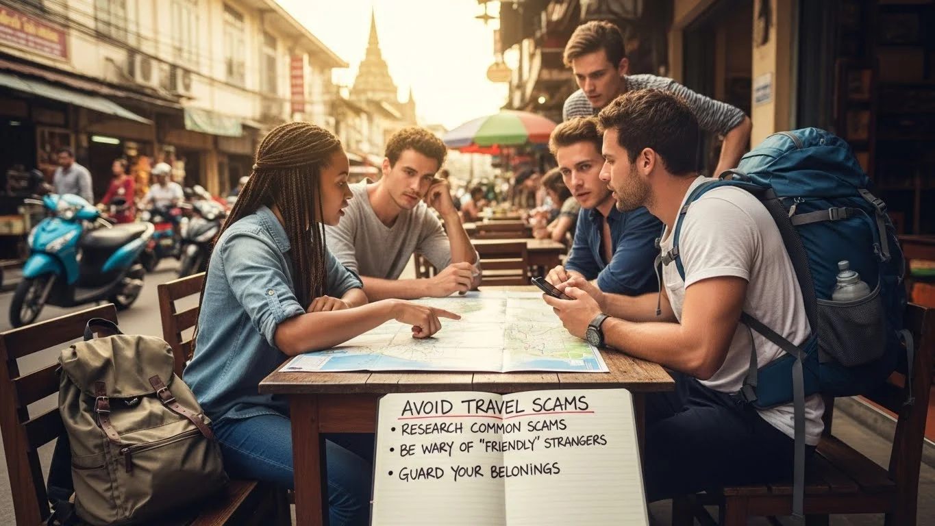 Avoid Travel Scams: Essential Tips for Budget Backpackers