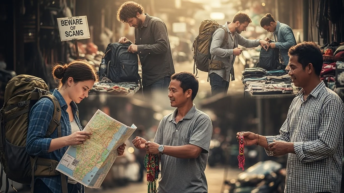 Top Scams Targeting Backpackers: Stay Safe While Traveling