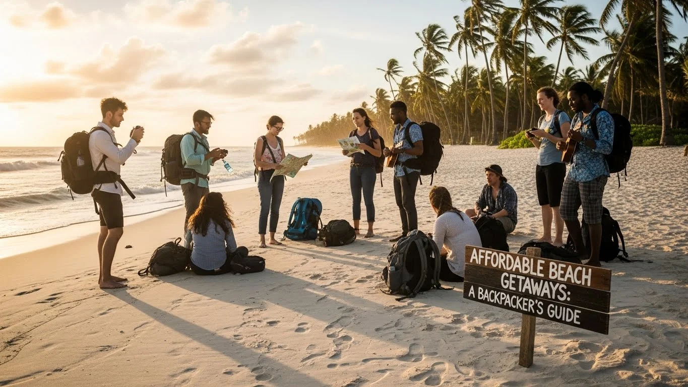 Discover Affordable Beach Getaways: A Backpacker's Guide