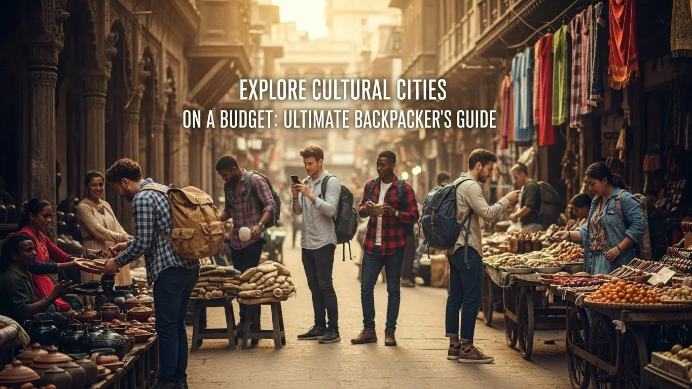 Explore Cultural Cities on a Budget: Ultimate Backpacker’s Guide