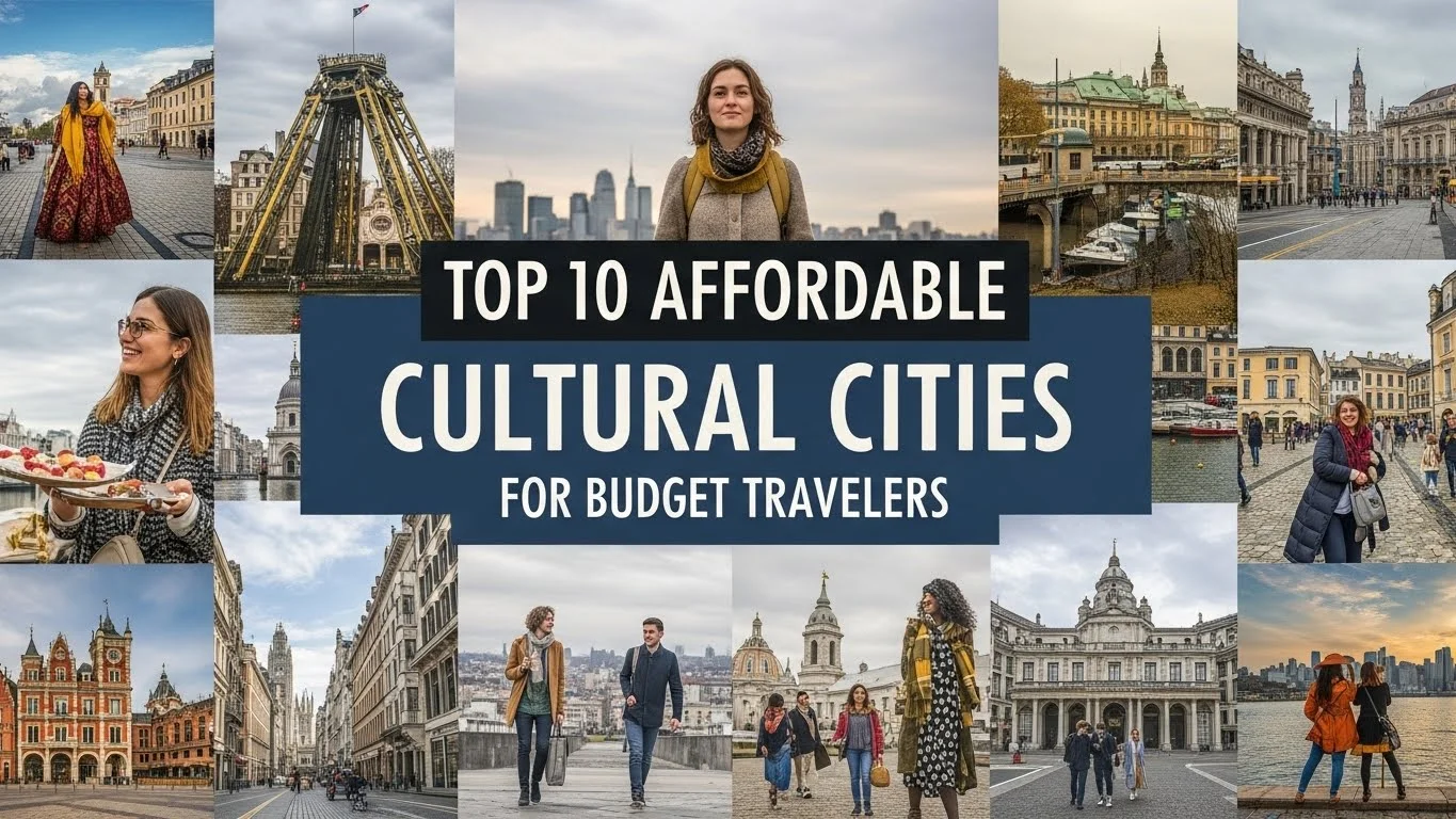 Top 10 Affordable Cultural Cities for Budget Travelers