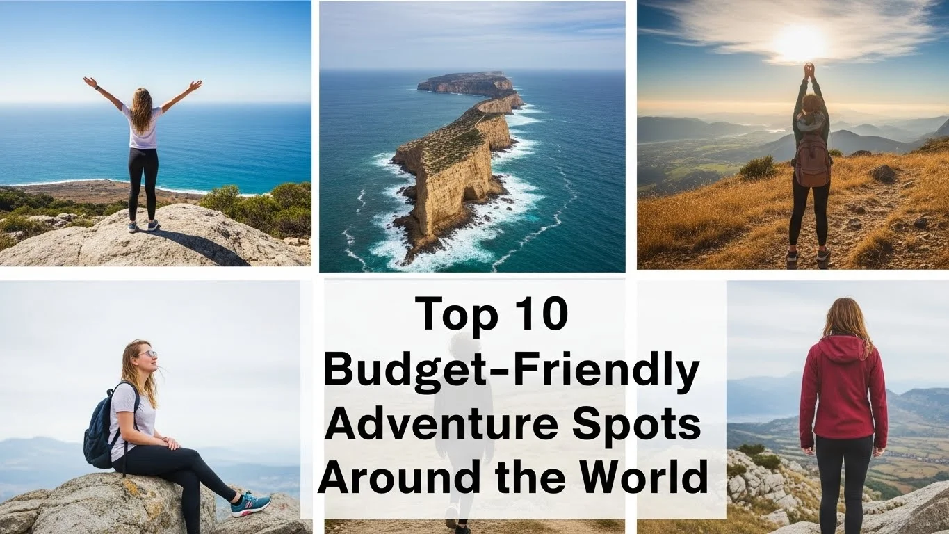 Top 10 Budget-Friendly Adventure Spots Around the World