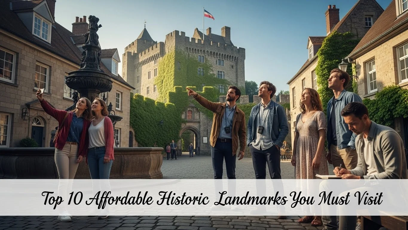 Top 10 Affordable Historic Landmarks You Must Visit