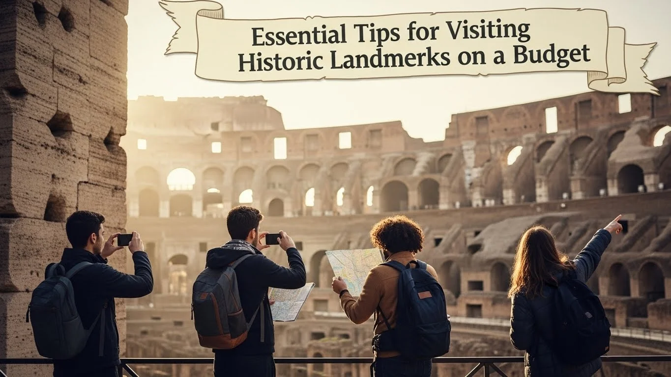 Essential Tips for Visiting Historic Landmarks on a Budget