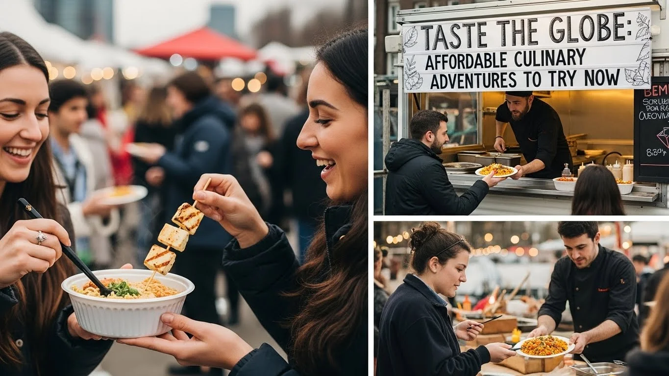Taste the Globe: Affordable Culinary Adventures to Try Now