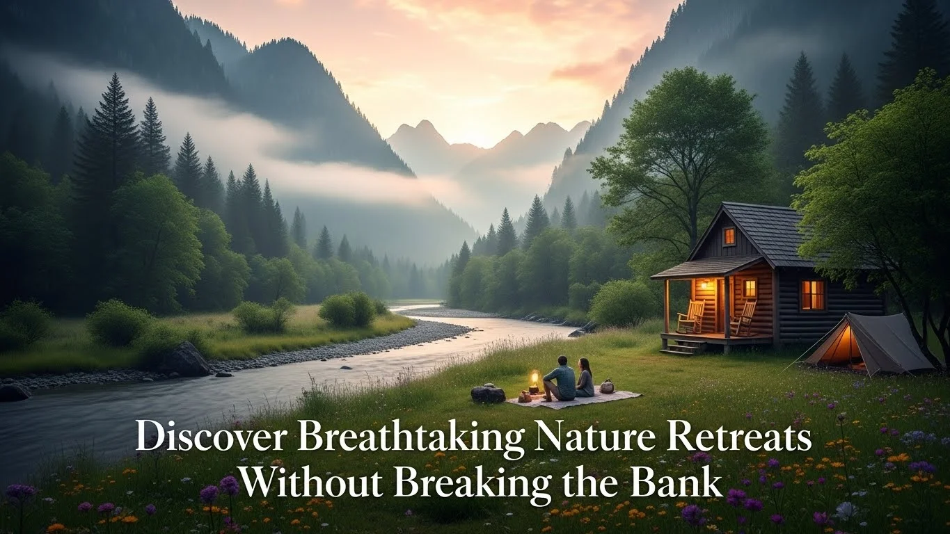 Discover Breathtaking Nature Retreats Without Breaking the Bank