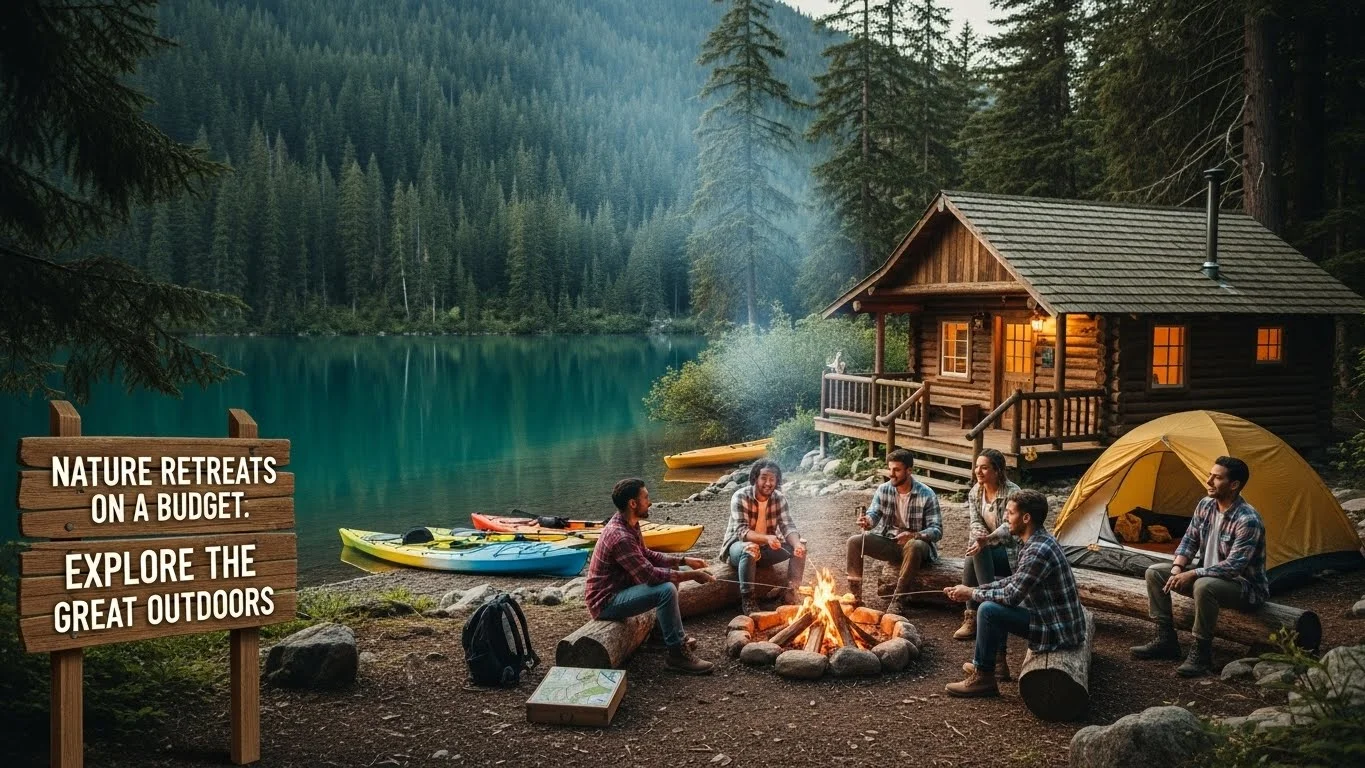 Nature Retreats on a Budget: Explore the Great Outdoors