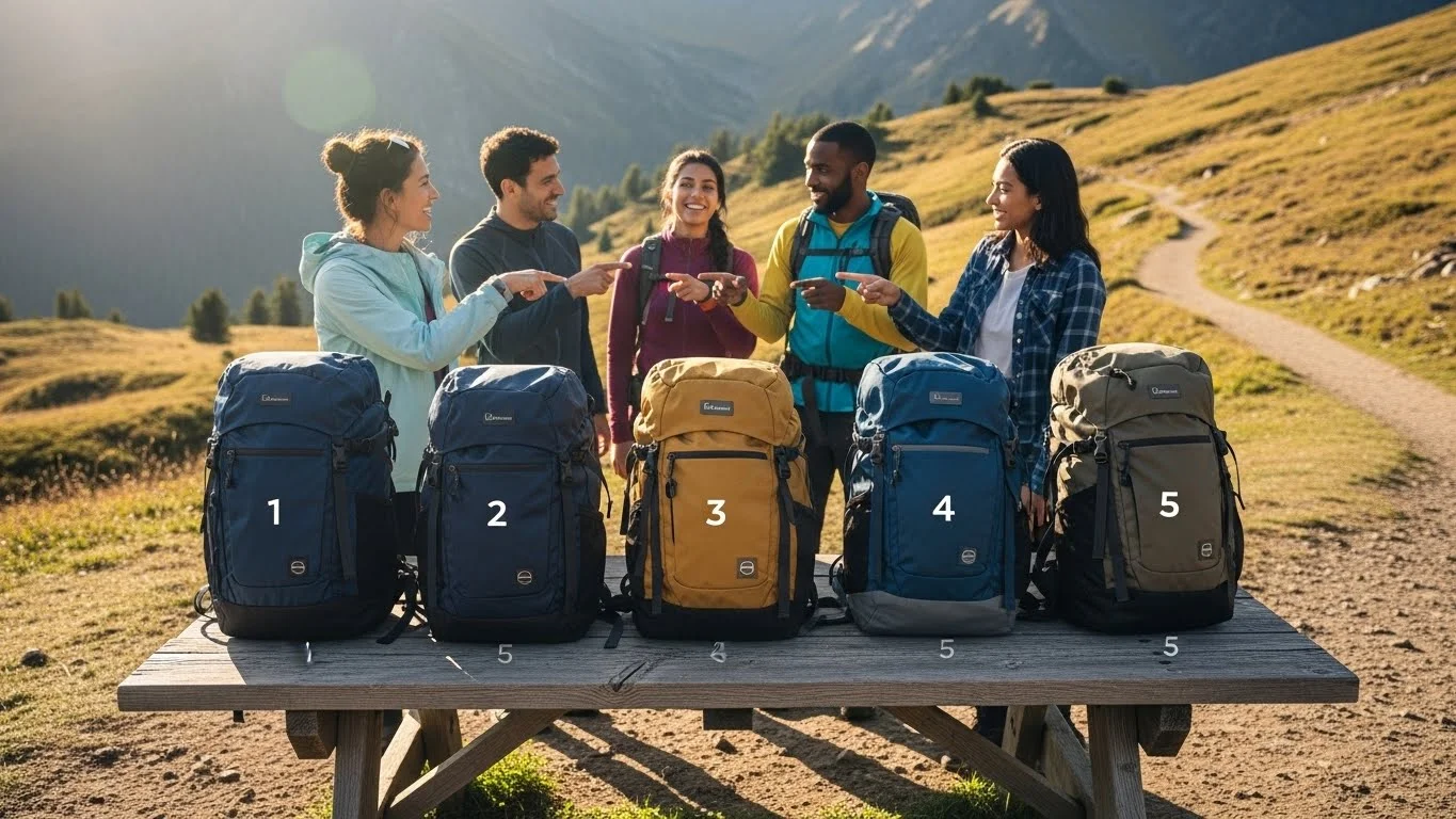 Top 5 Budget Backpacks for Backpacking Adventures