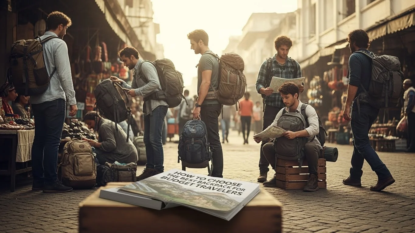 How to Choose the Best Backpack for Budget Travelers