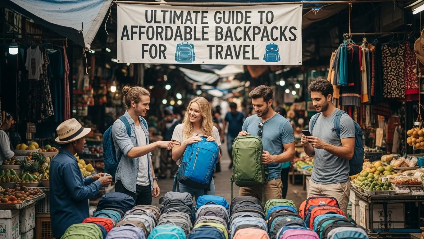 Ultimate Guide to Affordable Backpacks for Travel