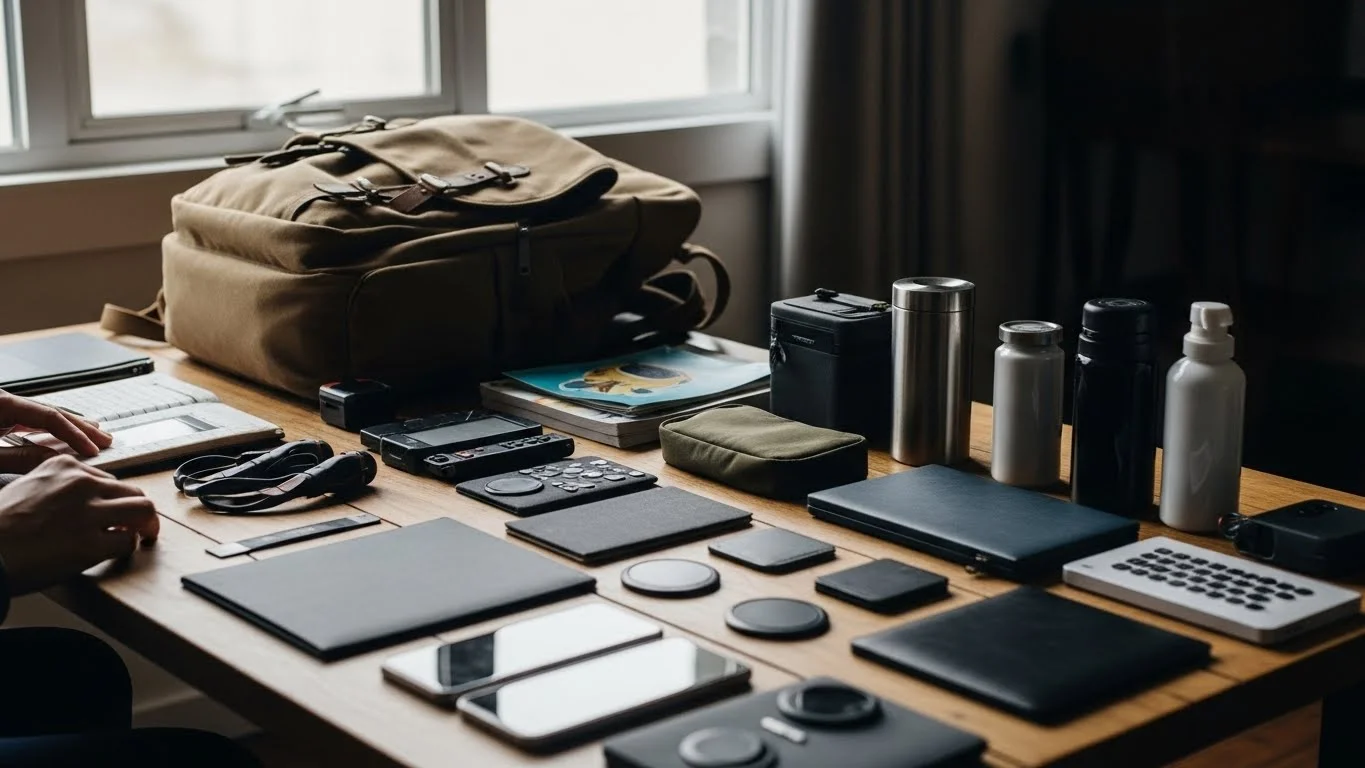 Must-Have Travel Gear: Budget Accessories for Every Trip