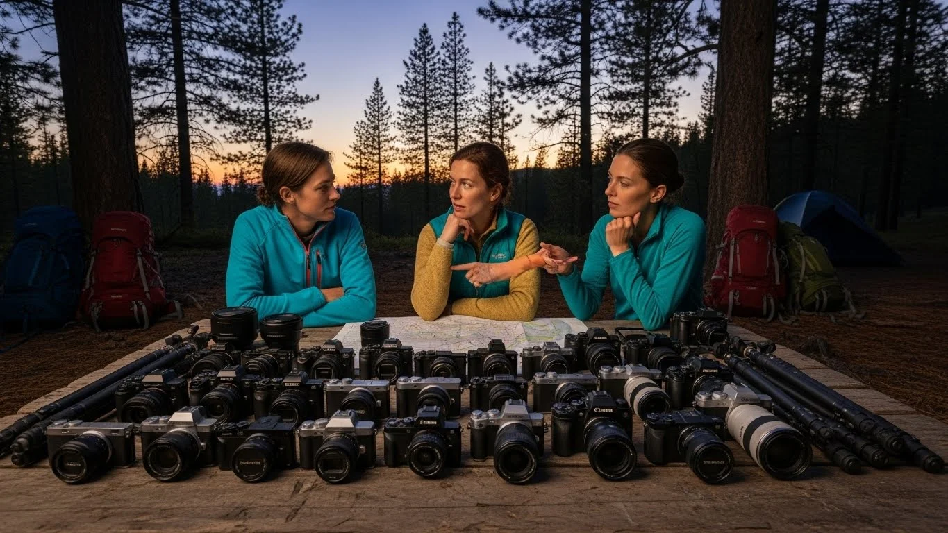 How to Choose the Right Camera for Backpacking Trips