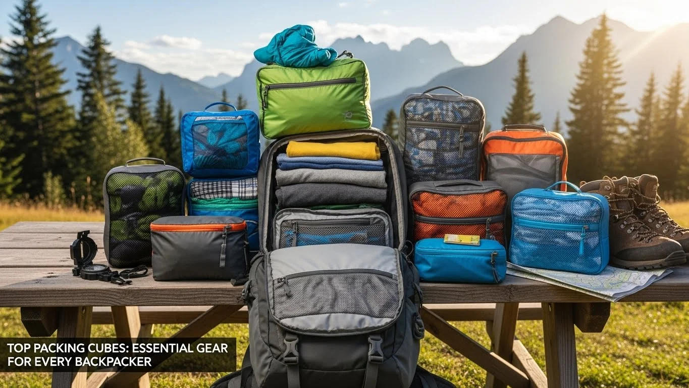 Top Packing Cubes: Essential Gear for Every Backpacker