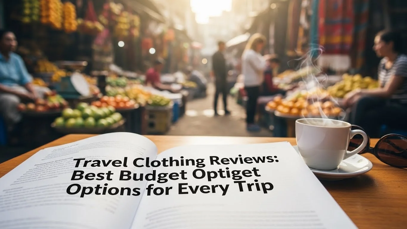Travel Clothing Reviews: Best Budget Options for Every Trip