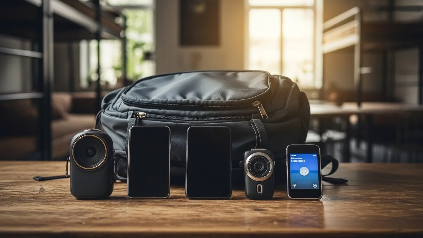 Top 5 Tech Gadgets Every Budget Backpacker Needs