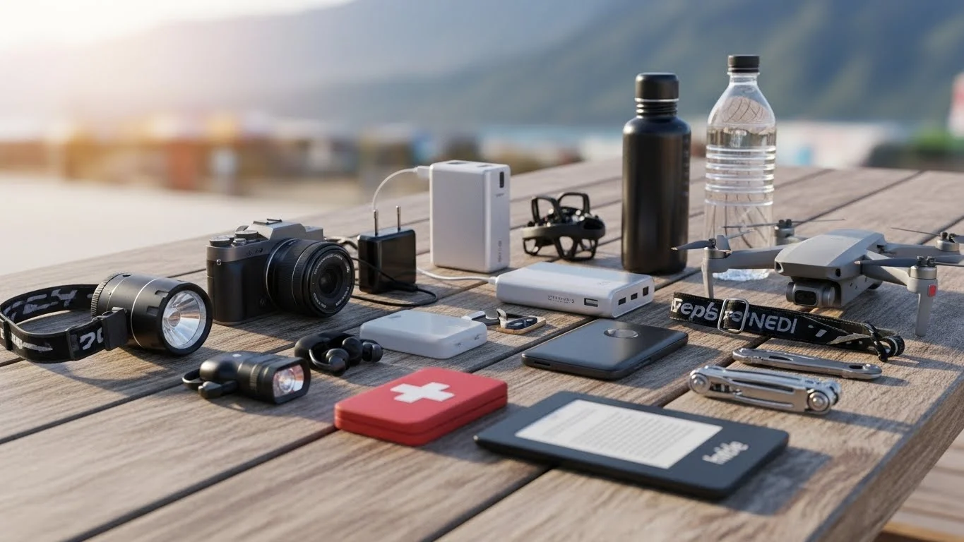 Essential Travel Gadgets for Affordable Adventures