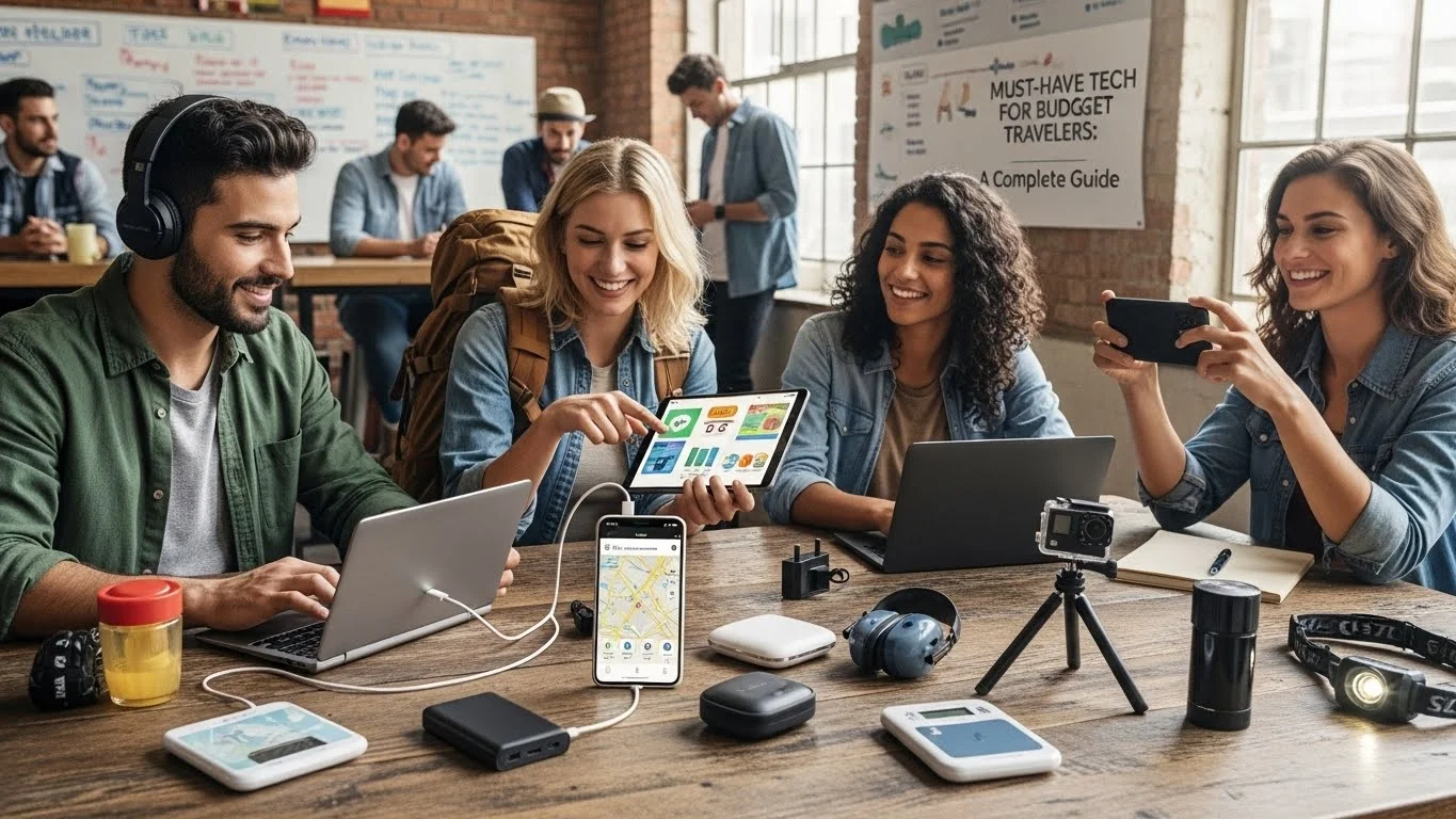 Must-Have Tech for Budget Travelers: A Complete Guide