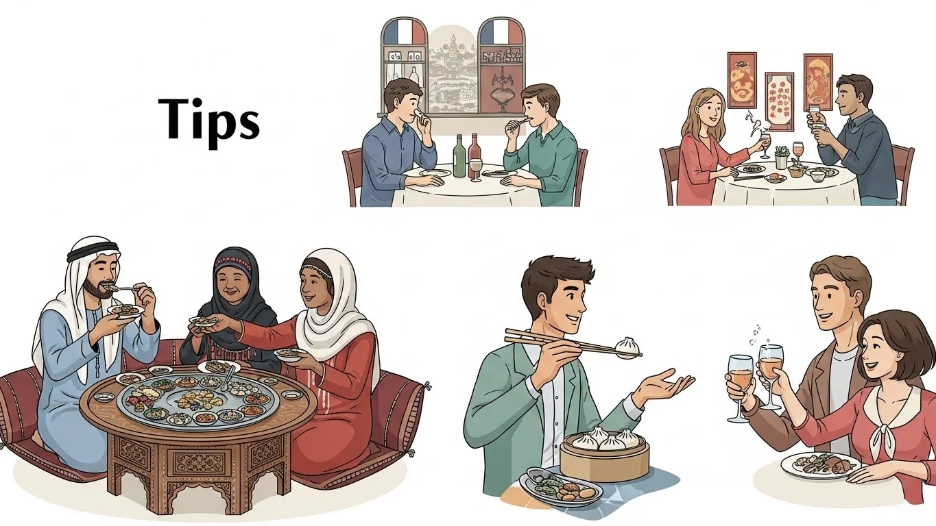 Dining Etiquette Around the World: Tips for Budget Travelers