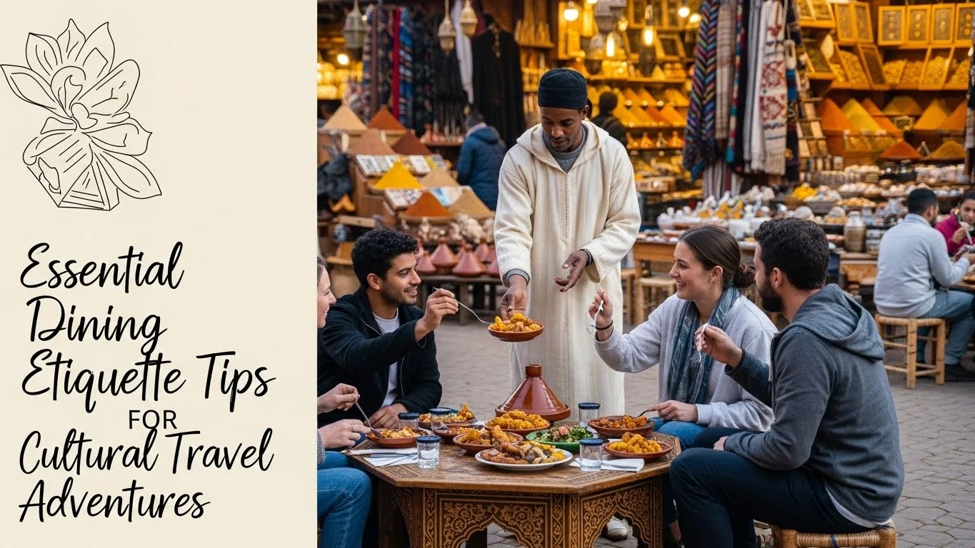 Essential Dining Etiquette Tips for Cultural Travel Adventures